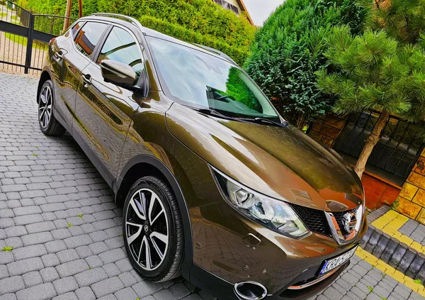 nissan zachodniopomorskie Nissan Qashqai cena 64900 przebieg: 120000, rok produkcji 2014 z Kraków